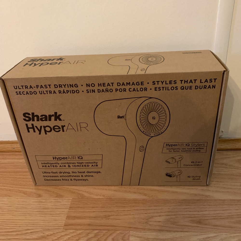 Shark hyperair dryer